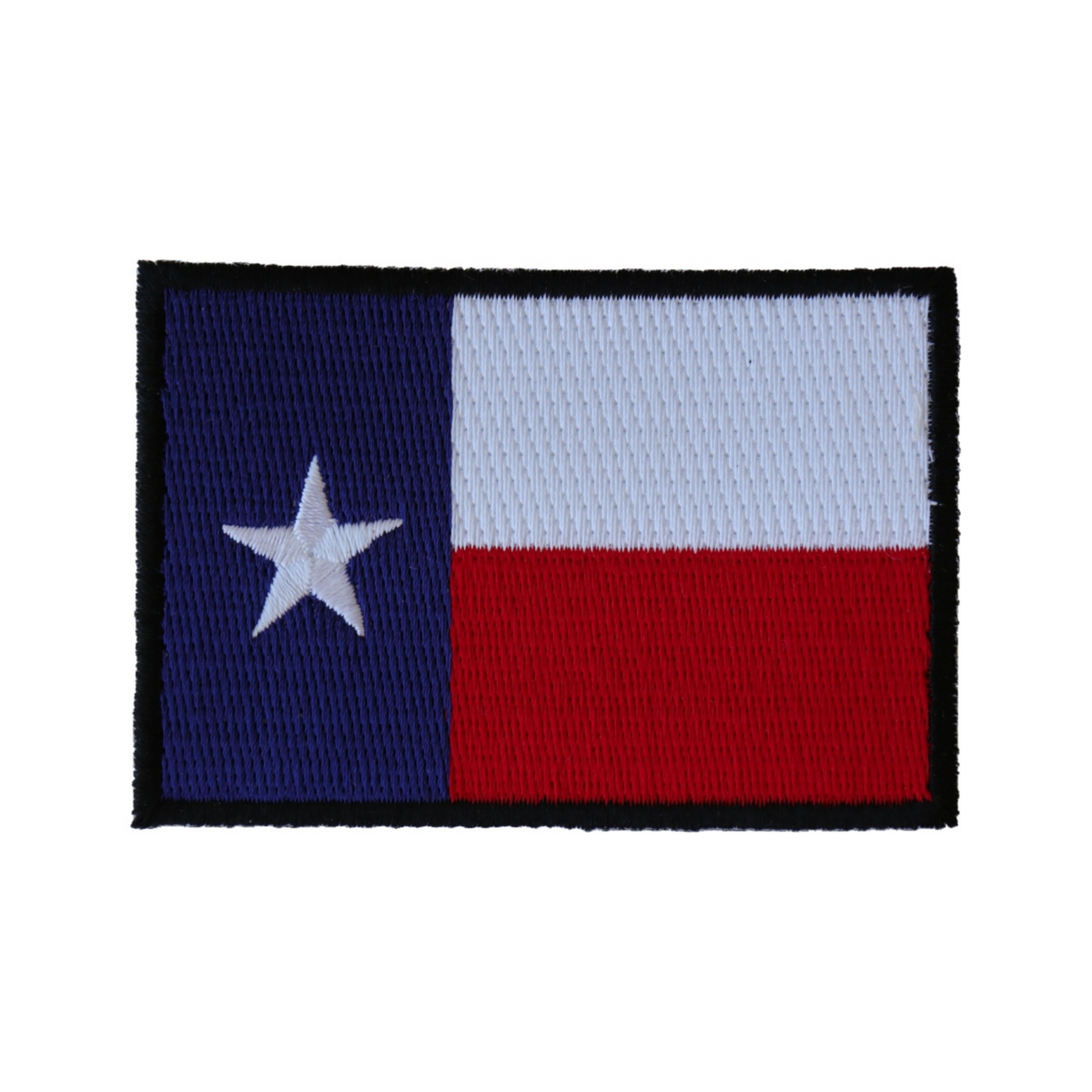 Embroidery Velcro Texas Patch