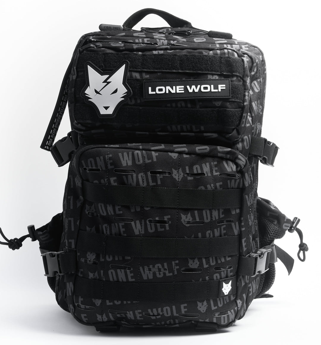 Gen 3 Midnight Wolf Black 35L Lone Wolf Fitness Backpack