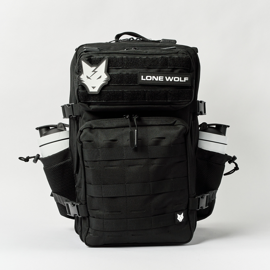 Gen Black 45L Backpack – Lone Wolf Fitness