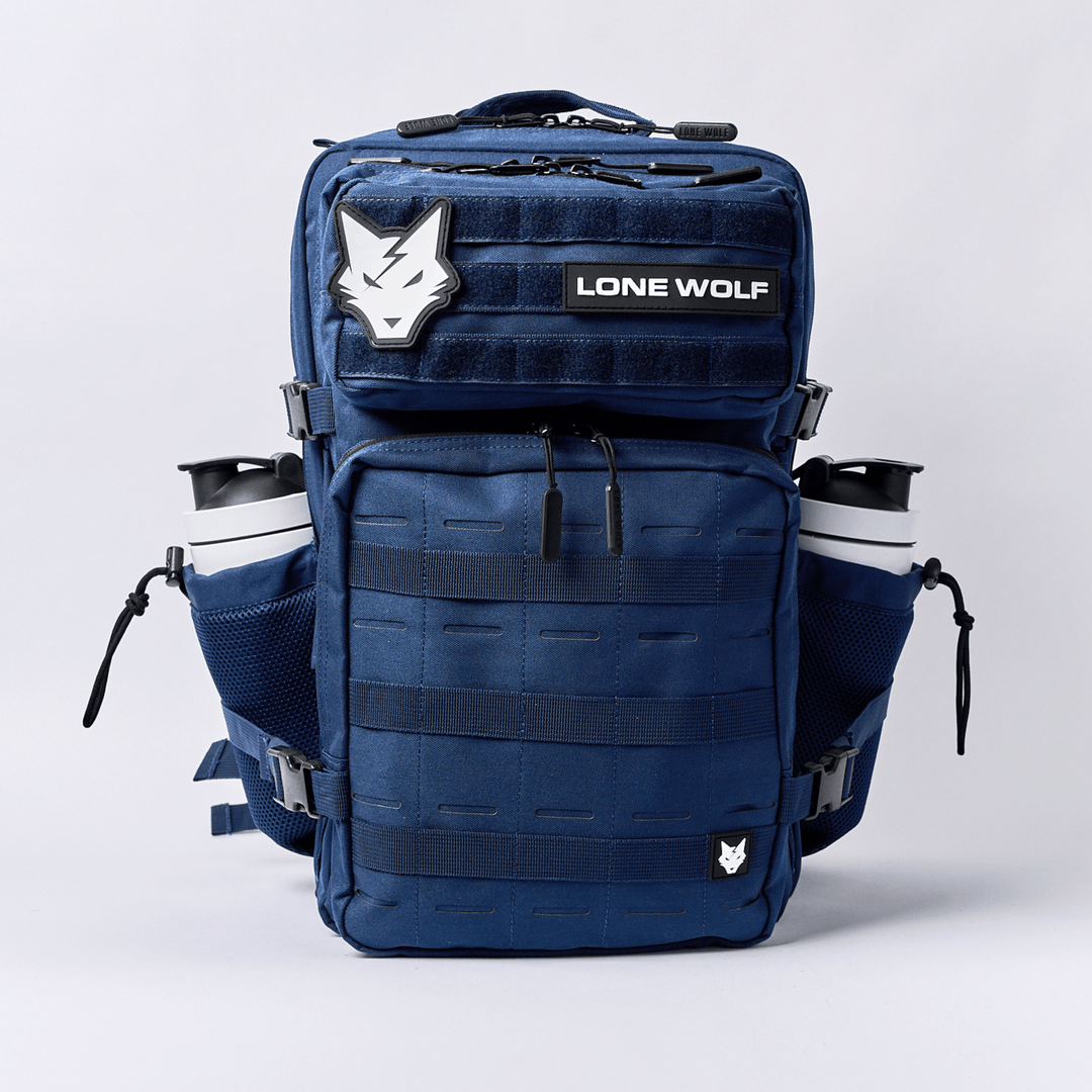 Gen Blue 45L Backpack – Lone Wolf Fitness