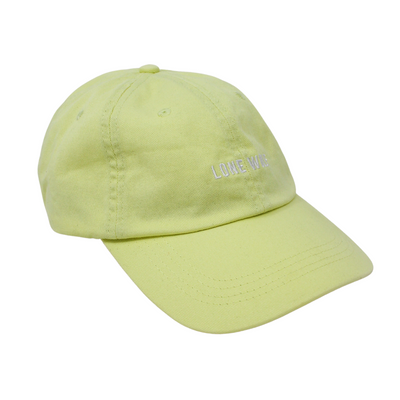 Light Yellow Dad Hat