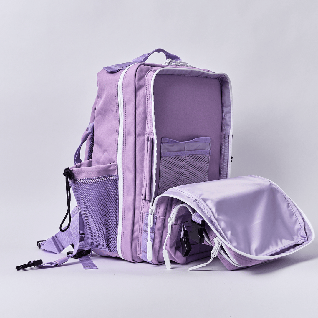 Gen 3 Lavender 45L Backpack – Lone Wolf Fitness