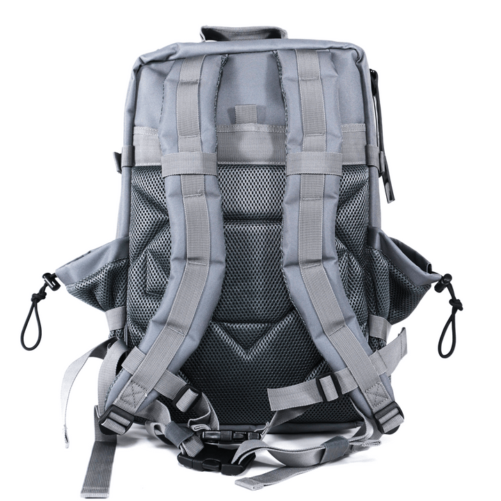 Gen 3 Gray 45L Backpack – Lone Wolf Fitness