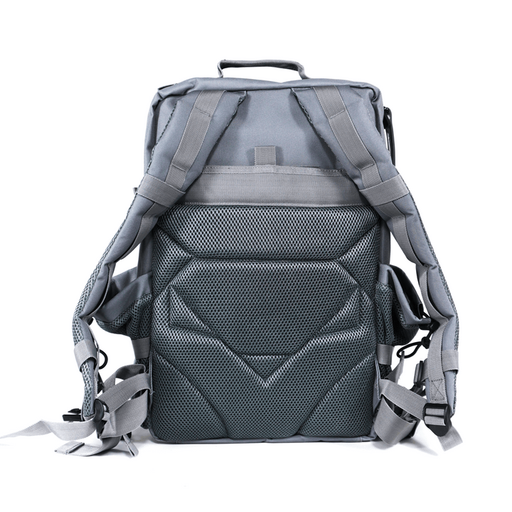 Gen 3 Gray 45L Backpack – Lone Wolf Fitness
