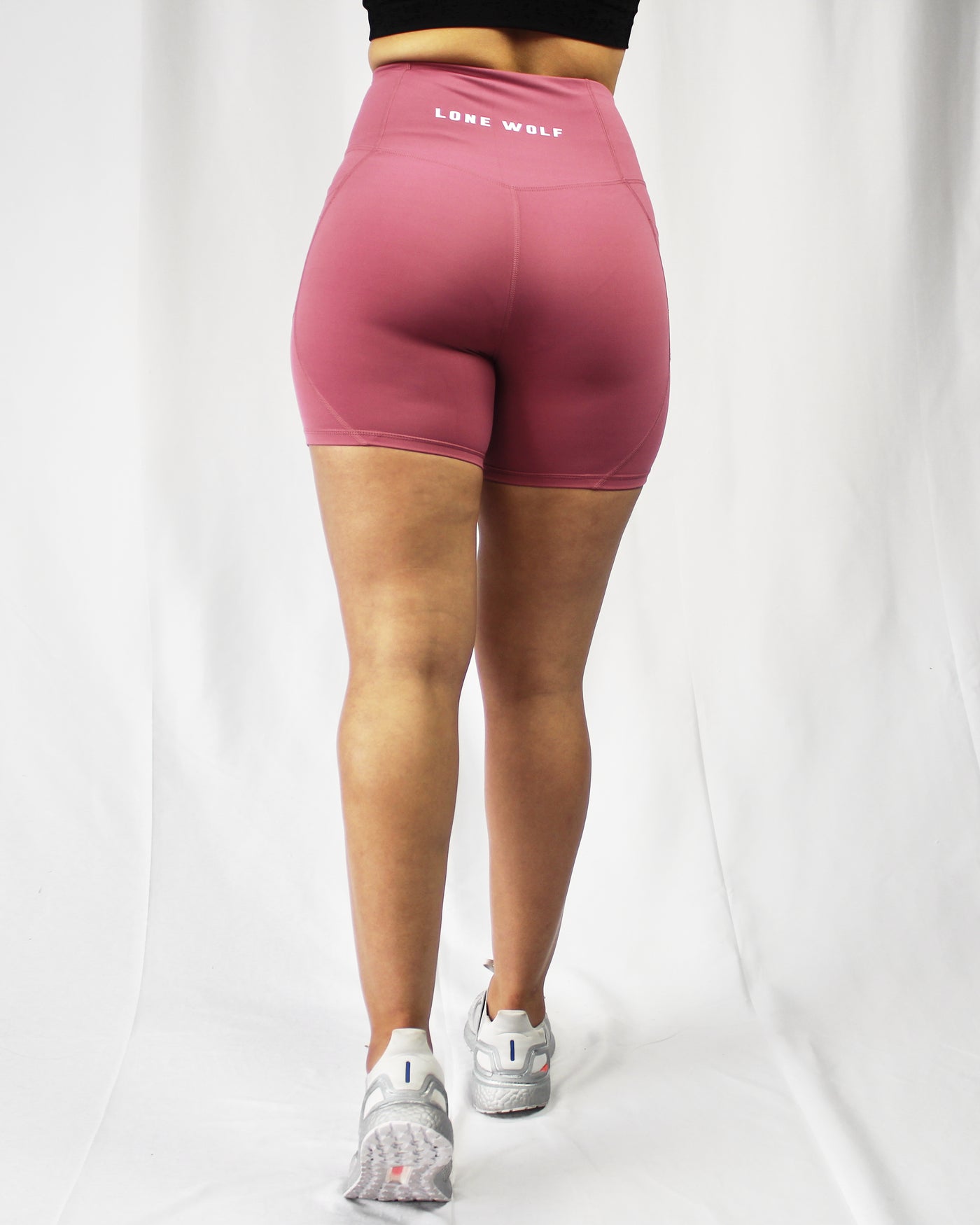 Rose Pink Compression Shorts