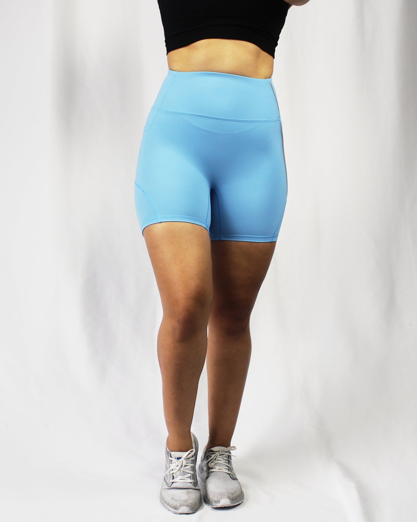 Baby Blue Compression Shorts